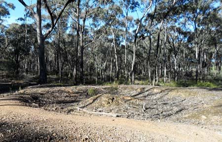 Remains of puddling machine near Jackass Flat