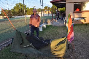 Picture 5 Bob, who was my most delightful next door neighbor