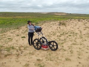 ground penetrating radar