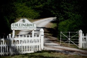 Entrance to Collingrove