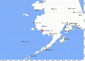 Quinhagak, Alaska. (City-Data 2011)