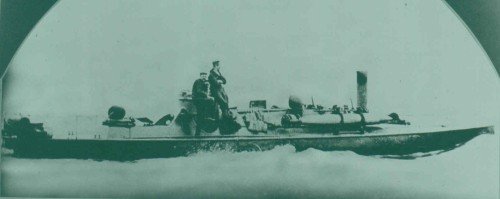 HMVS Lonsdale. Photo courtesy Heritage Victoria