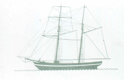 Clarence line drawing. Image courtesy Heritage Victoria