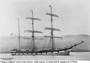 Image 3: The Cambus Wallace - courtesy John Oxley Library